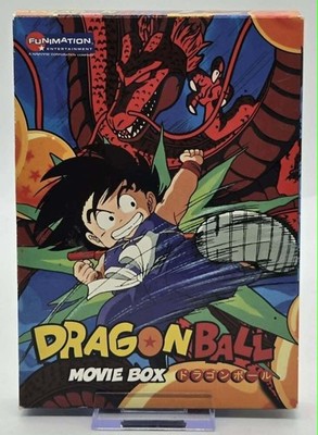 Dragon Ball Movie Box DVD Set - 3 Movies Uncut Versions! DISCS SCRATCH FREE!!!