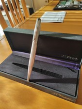 Vintage Portamine Pen S. T. DUPONT Silver