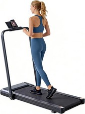 DUMOS Walking Pad Treadmill for Home Compact Treadmill w/Remote&Adjustable Speed