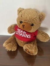 Bear Stearns Original Teddybär im T Shirt / Sammlerstück / Memorabilia 