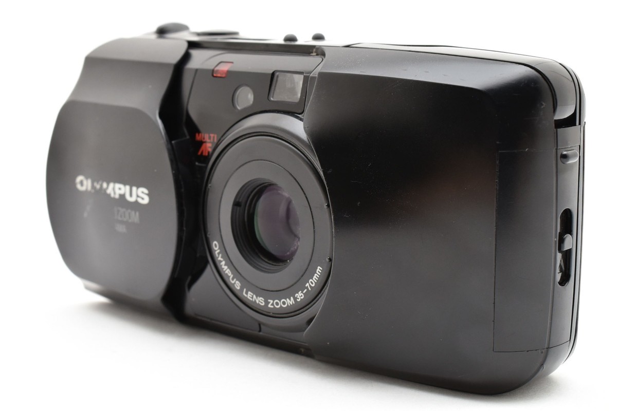 Olympus μ ZOOM PANORAMA F1225-318-4p p No Flash [ As Is ] Olympus μ mju Zoom Panorama Compact Film Camera