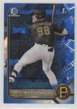 2022 Bowman Chrome Draft Sapphire Edition Jack Brannigan #BDC-154 14ll