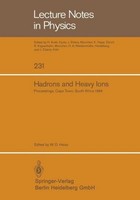 Hadrons And Heavy Ions Wd Heiss