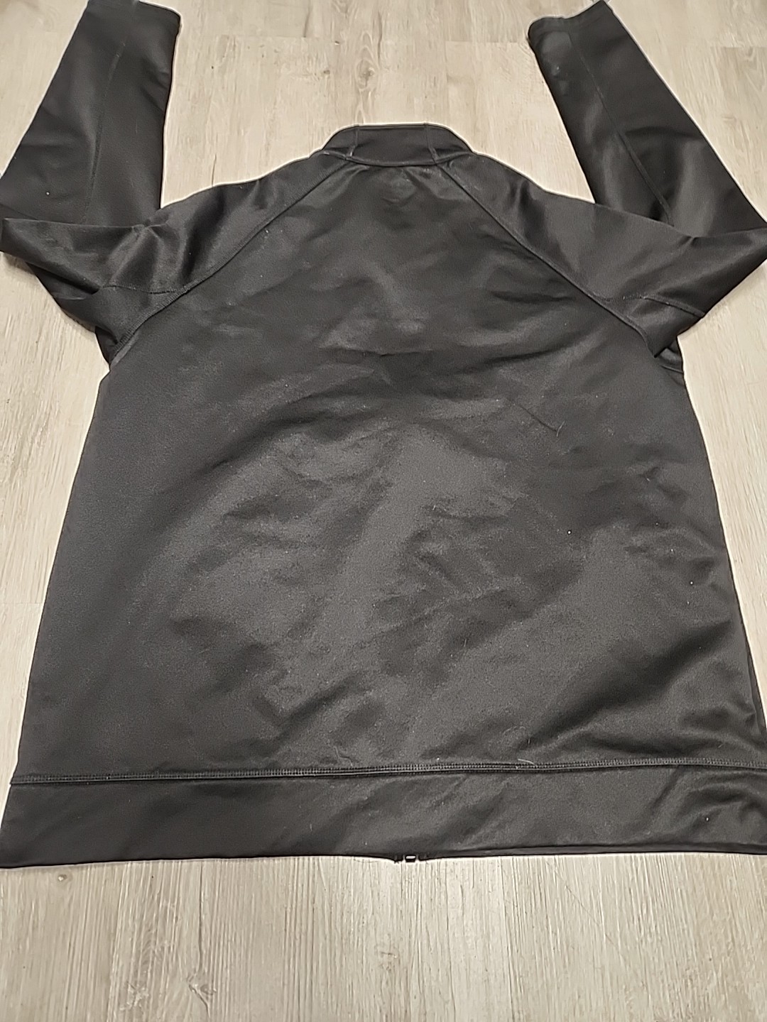 Elevate Logo Black Full Zip Softshell Jacket Mens… - image 6