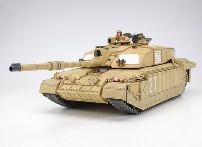 Tamiya 1/35 British MBT Challenger 2 Tank (Desertised) Scale Modellbausatz 35274