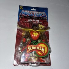 Motu Origins Sun Man Action Figure