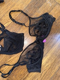 3 L'Agent by Agent Provocateur Black Bras 32C