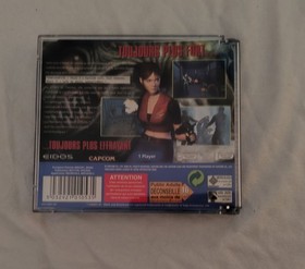 Sega Dreamcast Resident Evil Code Veronica version Pal Fran&ccedil;aise