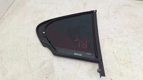 10-16 BMW 528i 535i M5 F10 Rear Left Quarter Vent Side Door Window Glass OEM - Picture 5 of 6