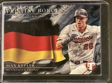 2022 Topps Pristine - Pristine Borders Max Kepler #PB-14