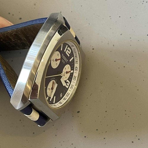 TISSOT CHRONOGRAPH QUICKSTER SKS-BC Q662/762 42MM Vintage - Picture 6 of 13