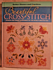 BOOK - BETTER HOMES AND GARDENS BEAUTIFUL CROSS-STITCH