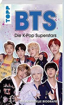 BTS: Die K-Pop Superstars - Deutsche Ausgabe: Die i... | Buch | Zustand sehr gut