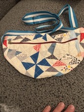Vintage Quilt Crossbody Bag