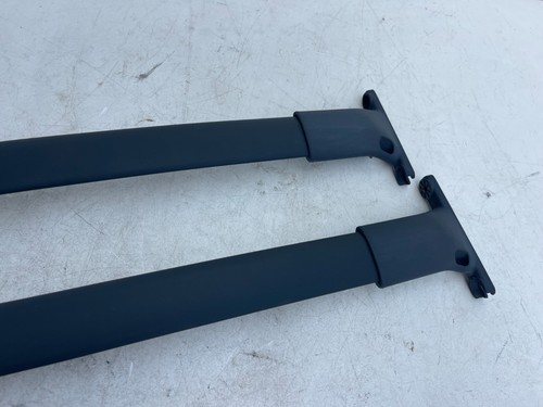 2013-2019 FORD ESCAPE ROOF RACK CROSS BARS BLACK PAIR BAR SET OEM 13-19 - Picture 4 of 9