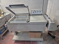 Confezionatrice saldatrice termoretraibile a campana