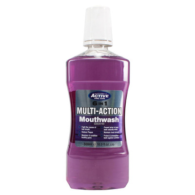 5012251010443 Beauty Formulas Active Oral Care płyn do płukania ust 6w1 500ml (P