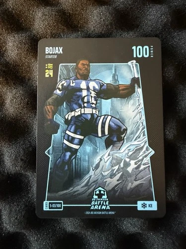 Bo Jackson Battle Arena BOJAX ICE - N24 FIRST EDITION /2999