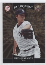 2009 Upper Deck Starquest Gold Rare Chien-Ming Wang #SQ-33 0b4