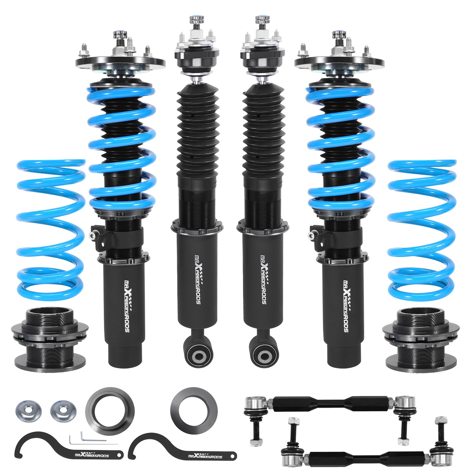 Performance Coilover for BMW Z4 E85 E86 2003-08 Coupe Roadster 3.0 si 2.0i 2.2i