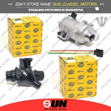 Electric Water Pump with Thermostat Kit For BMW 328i 528i 525xi 530xi  X3 X5