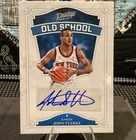 2022-23 Panini Chronicles - Old School Autographs John Starks #OSA-JSK (AU)