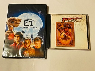 E.T. The Extra Terrestrial ET  1982 2 DVD SET BRAND NEW +BONUS Indiana Jones CD