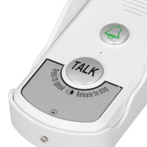 Wireless Voice Intercom Doorbell Home Intercom System 2 Outdoor 1 Indoor 410MHz