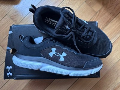 Under Armour Women's US 9.5 EU 41 Charged Assert 10 Shoes Black/Black/White