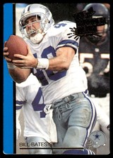 Bill Bates 1991 Action Packed All-Madden #47 Cowboys NFL READ FREE SHIPPING