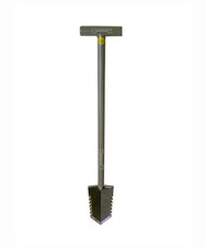 Lesche Sampson T Handle Double Serration Digging Tool Shovel - 36"