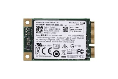 Hard drive Dell 256GB SSD mSATA 6G mSATA 35DNT