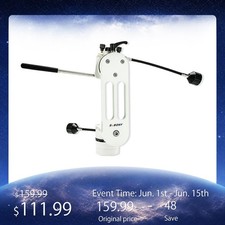 SVBONY SV225 360  Adjustable Angle Alt-Azimuth Telescope Mount for Stargazing