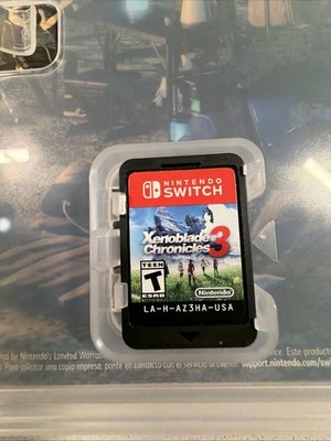 Switch / Switch 2 Game Lot Of 3 • Xenoblade Chronicles Definitive