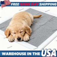 80 Pet Training Pads for Dogs Ultra-Absorbent Charcoal Puppy Underpads - Large