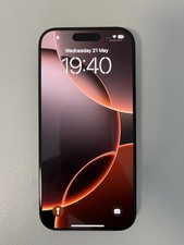 iPhone 16 Pro 256 GB - No UK Signal- Works on Non-UK SIMs and WiFi - Immaculate