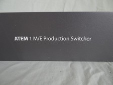 Blackmagic Design ATEM 1 M/E Production Switcher