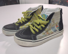 Kids 2.5 VANS x The Simpsons Sk8-Hi High Top Sneakers Simpsons Family 1987  2020