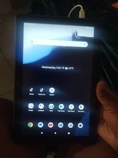 T-Mobile REVVL TAB with TikTok installed, 5G 128GB, Dark Shadow