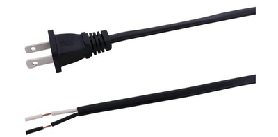 #ad #ad Replacement Power Cord Pigtail 18AWG 2 Prong 6FT Flat Shape 2 Wire Power $11.99