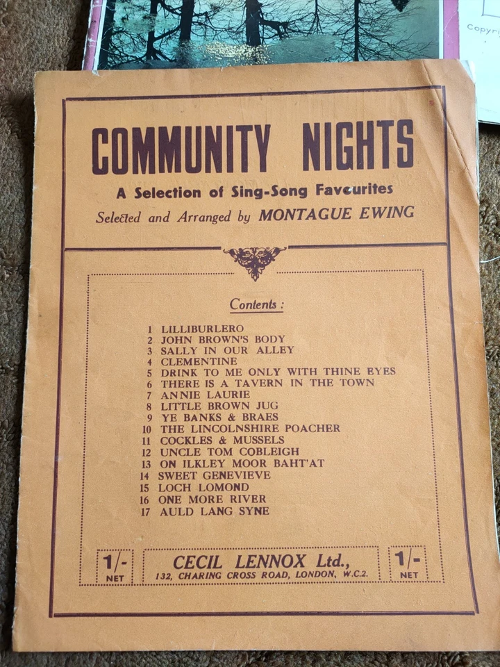 Old Piano Song Sheet Music Job Lot. Early 1900s - Image 2 of 4