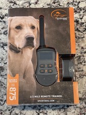 New SportDOG SD-875 SportTrainer Remote Dog Training Collar 1/2 Mile Range