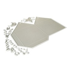 Tree Moon Star Metal Cutting Dies Stencil Scr...