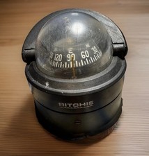 Ritchie R-50 Marine Compass Binnacle Boat Nav...