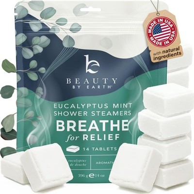 Shower Steamers Aromatherapy - USA Made with Natural Ingredients & Eucalyptus...