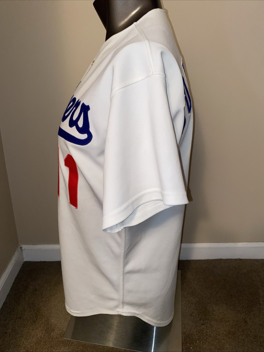 Los Angeles Dodgers Goodman And Sons Jersey Vintage Size 44
