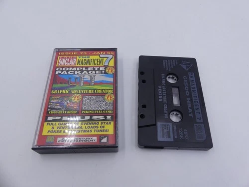 video games collection «The Magnificent 7» Sinclair ZX Spectrum january 1992