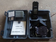 Lowrance Avionics AirMap 100 Handheld Aviation GPS Navigation Set w/ Case Manual Lowrance Avionics AirMap 100 Handheld Aviation GPS Navigation Set w/ Case Manual