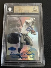 1998 EMMITT SMITH Flair Showcase LEGACY Row 3 #2 #/100 BGS 9.5 Gem Mint Highest