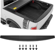 Tailgate Cover Molding Top Cap Protector Fits 2009-2018 Dodge Ram 1500 2500 3500